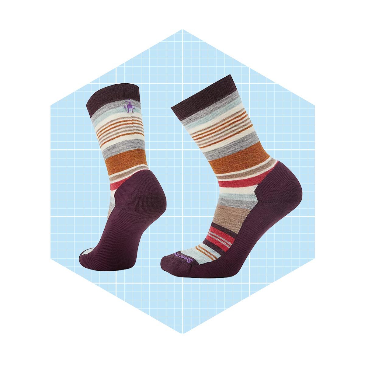 Womens Everyday Joviansphere Light Cushion Crew Socks