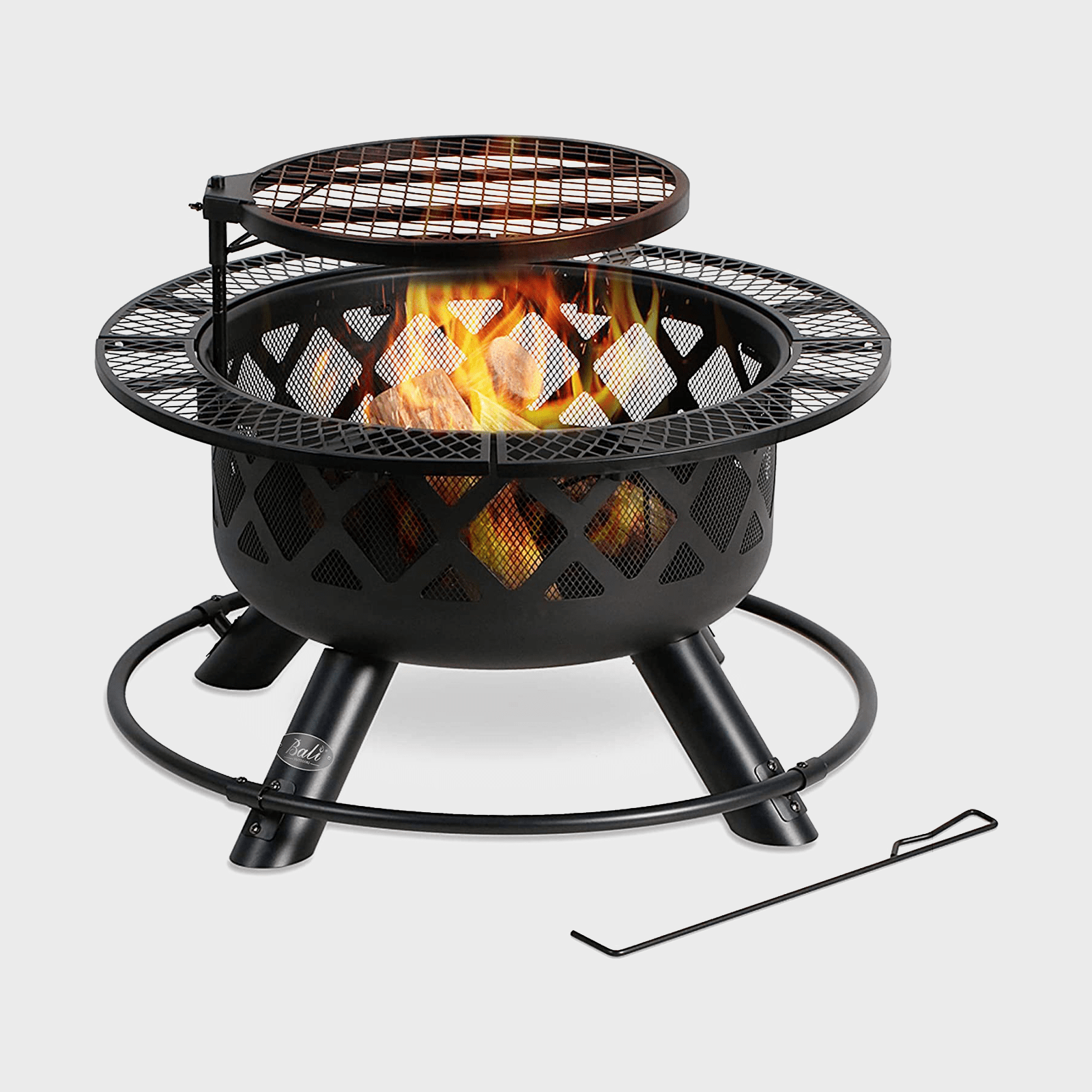 Bali Outdoors Wood Burning Fire Pit Ecomm Via Amazon