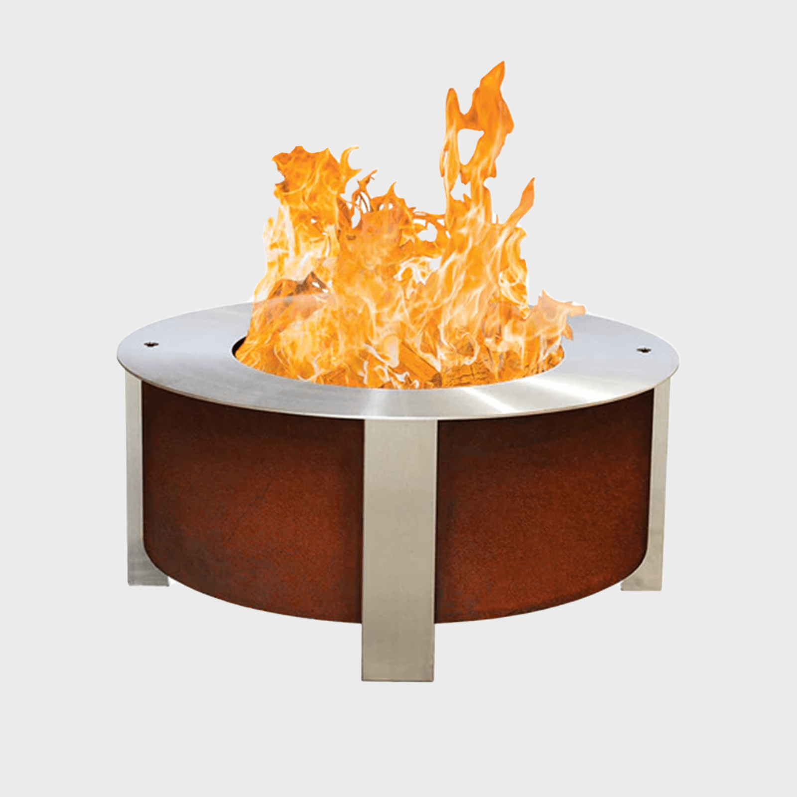 Breeo Series 30 Smokeless Fire Pit Ecomm Via Breeo