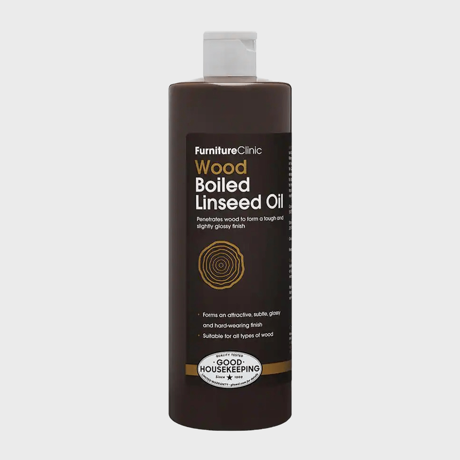 Furnitureclinic 17 Ounces Boiled Linseed Oil Ecomm Via Homedepot