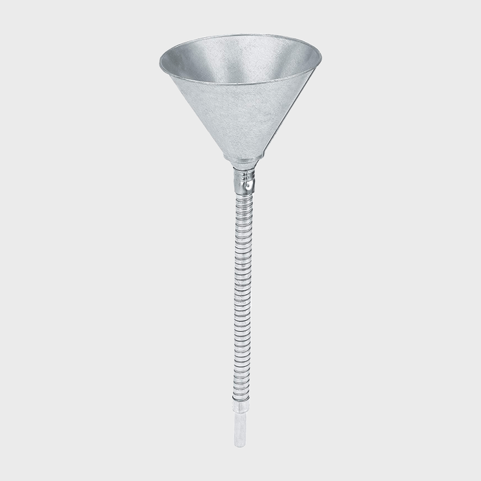 Lumax Silver Galvanized Funnel Pipe Ecomm Via Amazon