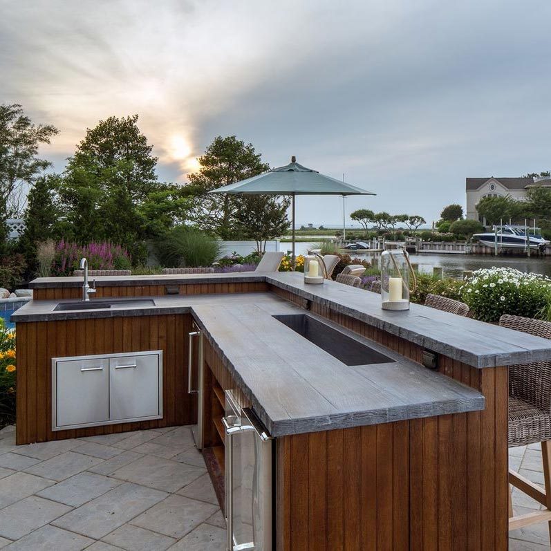 Outdoor Bar Idea Cocktail Bar