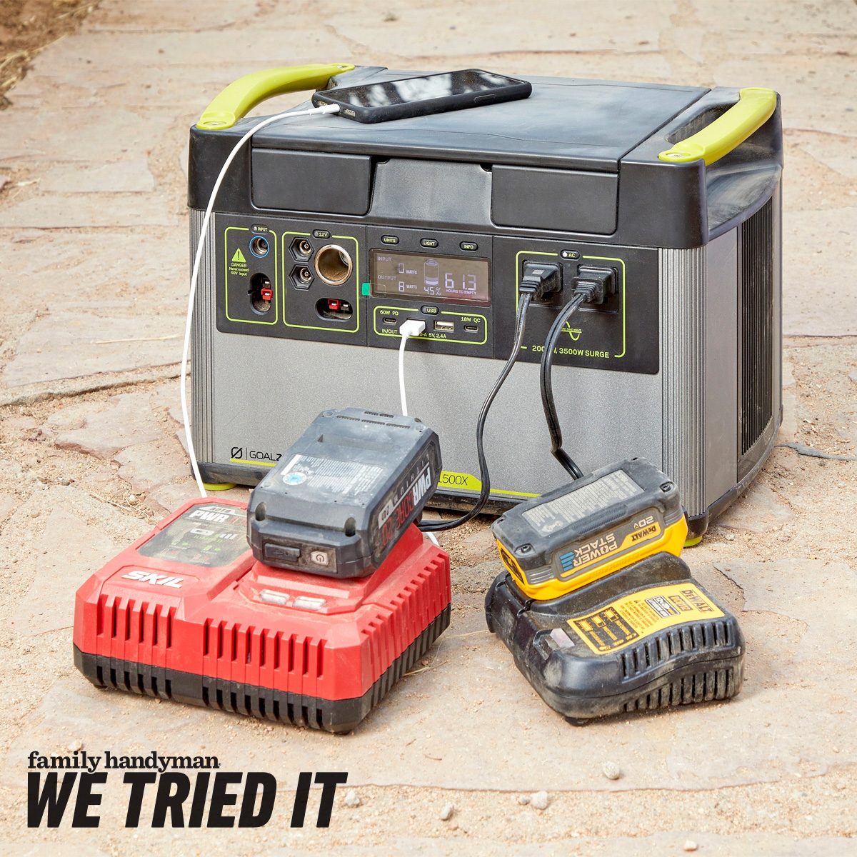 We Tried the GoalZero Yeti 1500X Power Station and It Did Not Let Us Down