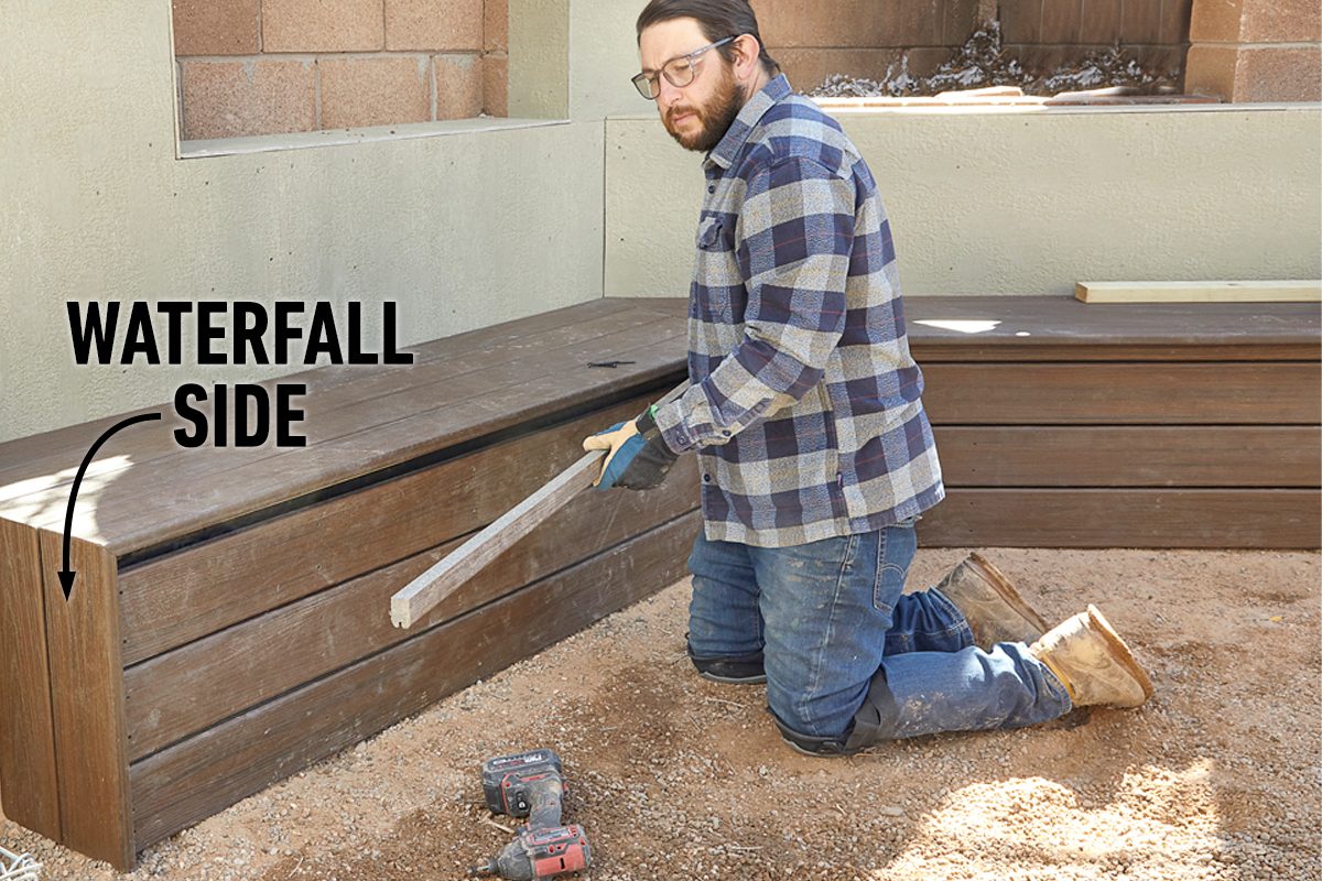 Fh22jun 618 50 073 Finish The Front How To Build Custom Composite Benches