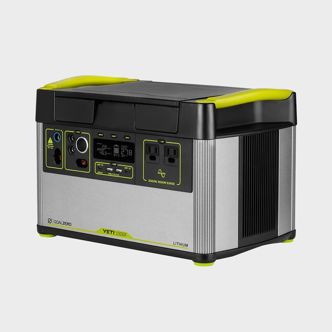 Goal Zero Yeti 1500x Portable Power Station