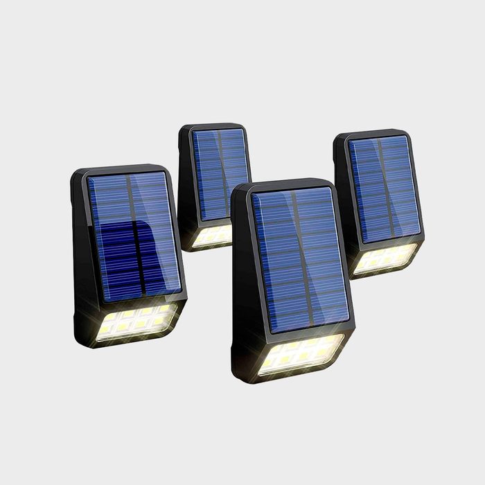 Lohas Led Solar Fence Lights And Waterproof Solar Deck Lights For Outdoors