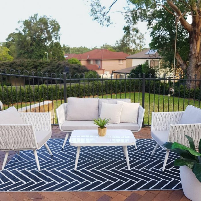 Modern Furniture Set Courtesy Stephc.style Instagram