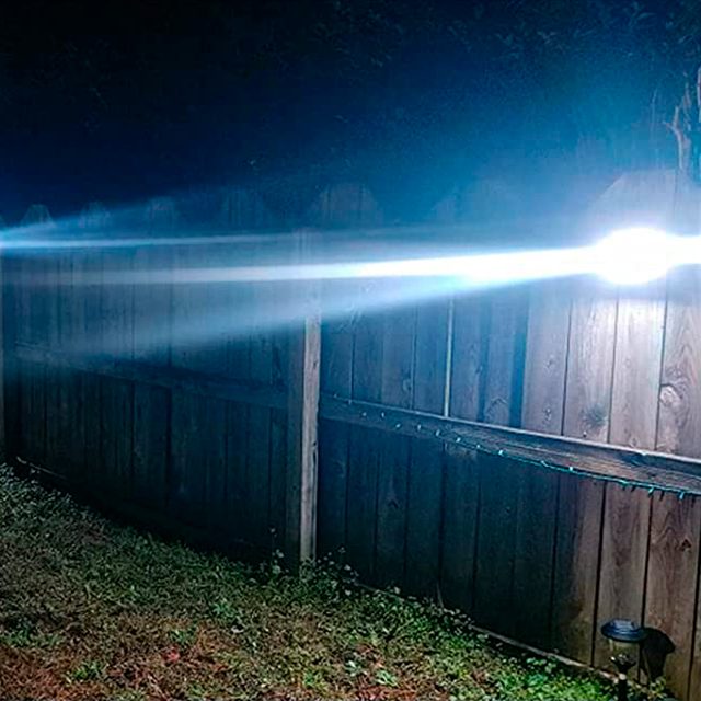 Zookki Solar Outdoor Lights Motion Sensor Lights And Waterproof Wireless Security Outdoor Solar Powered Lights For Garden Fence Patio and Deck