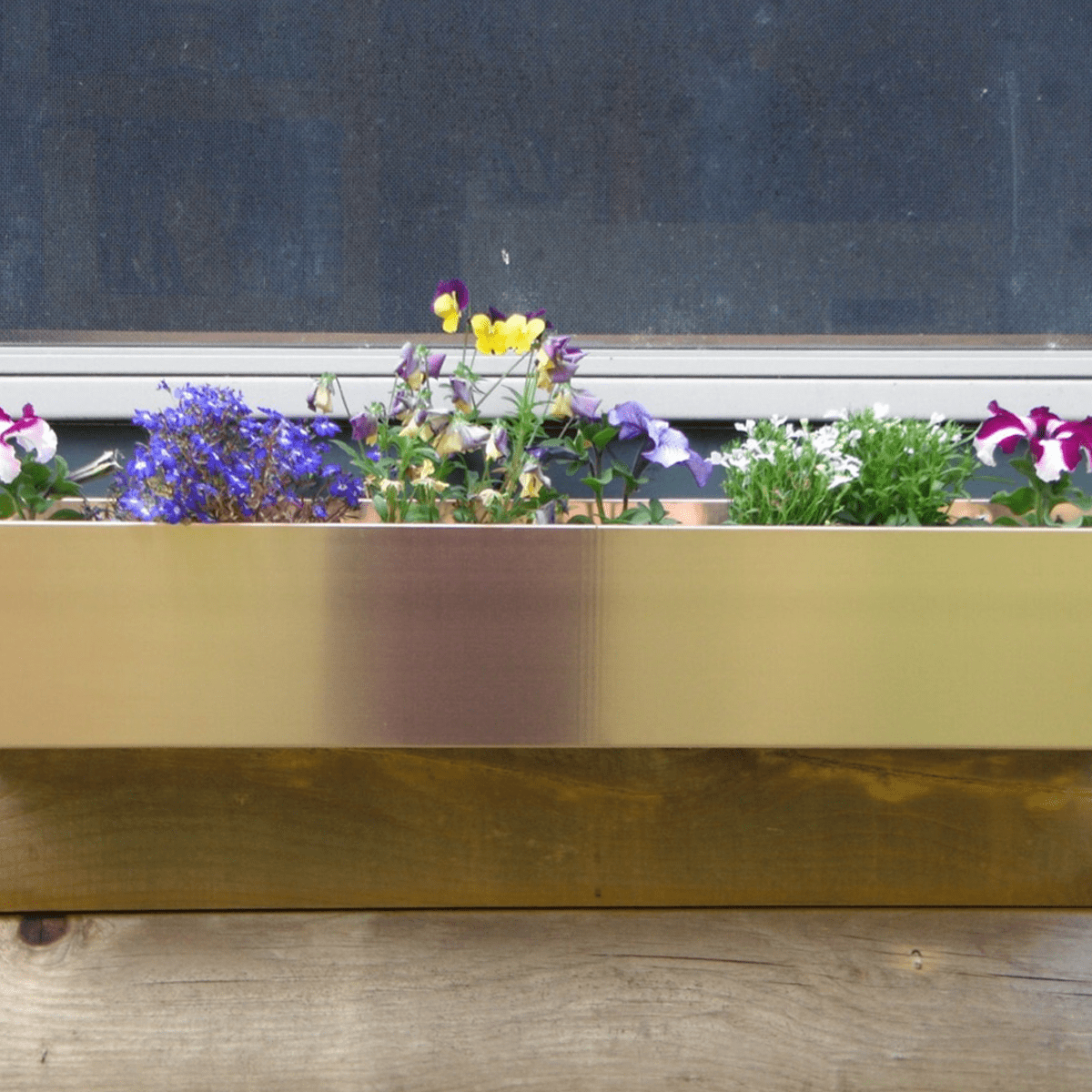 Copper Window Planter Ecomm Via Etsy