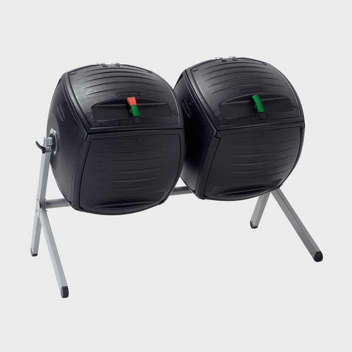 Lifetime 100 Gal Dual Compost Tumbler Ecomm Via Homedepot