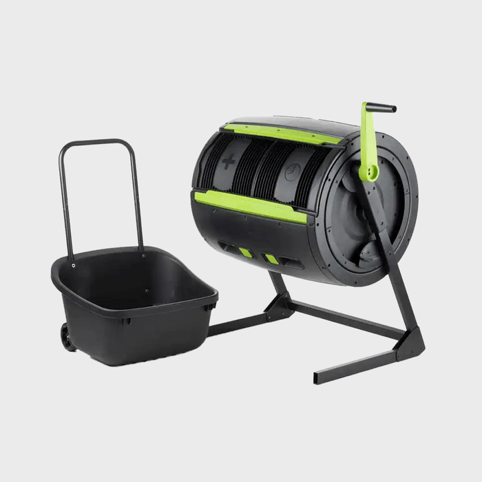 Rsi 65 Gal Two Stage Compost Tumbler With Cart Ecomm Via Homedepot