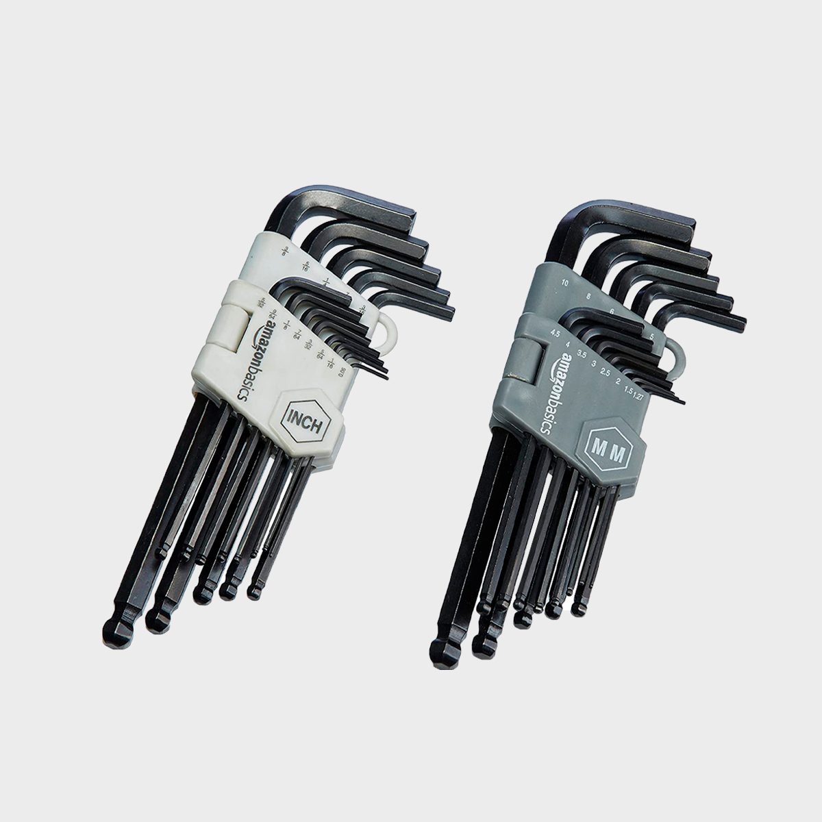 Amazon Basics Hex Key Allen Wrench Set With Ball End Ecomm Amazon.com
