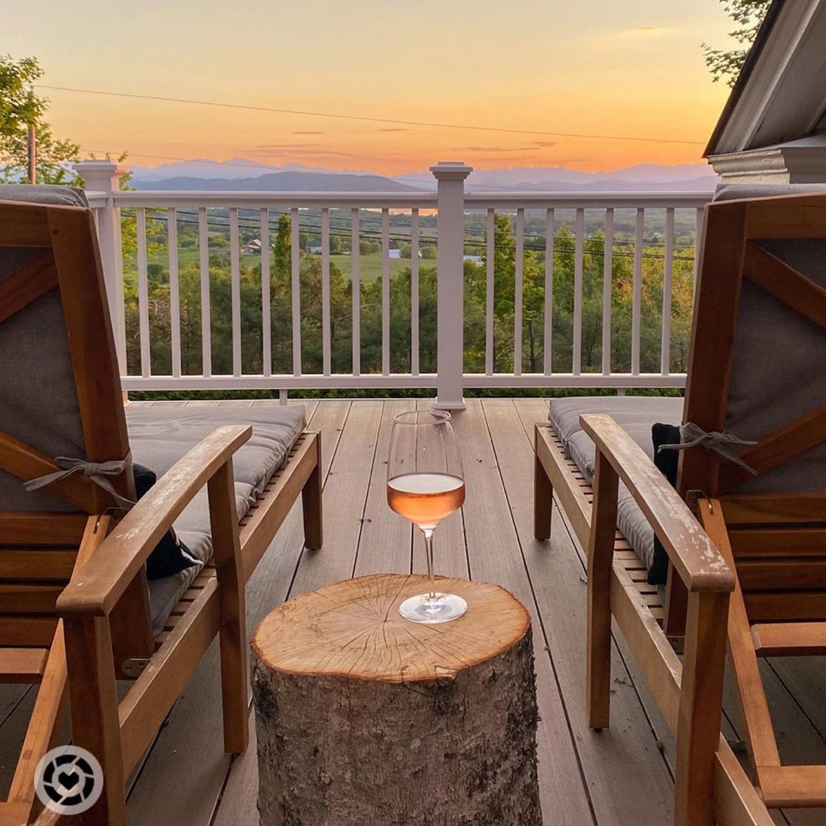 Diy Rooftop Deck Courtesy @everydaycottage Via Instagram