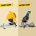 Chop Saw vs. Miter Saw: What's the Difference?