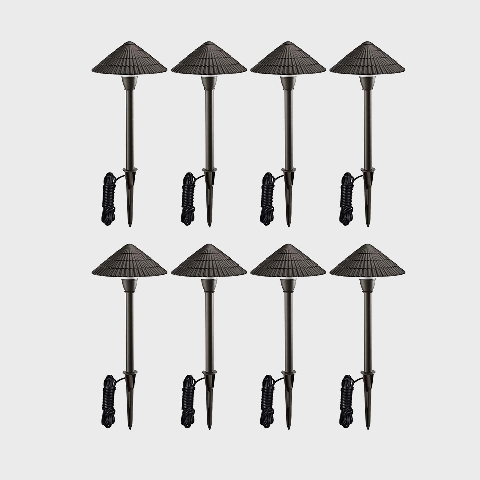 Fhm Ecomm Low Volt Solar Lights Via Amazon.com