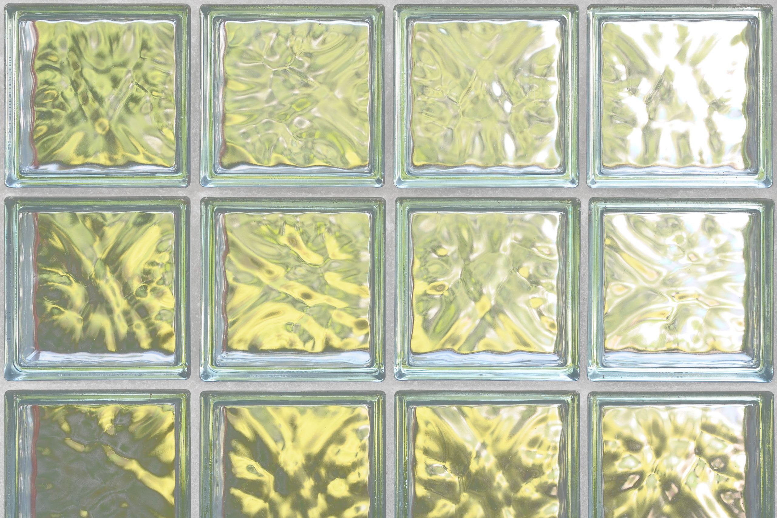 glass block wall background