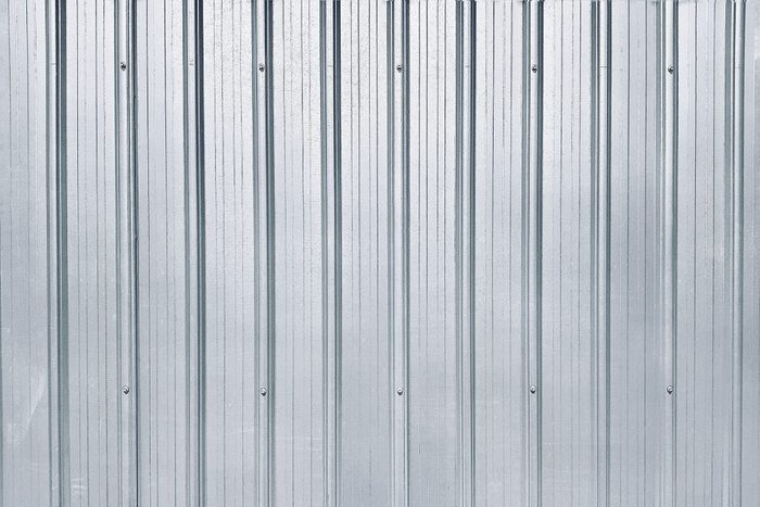 Full Frame Shot Of Corrugated Iron