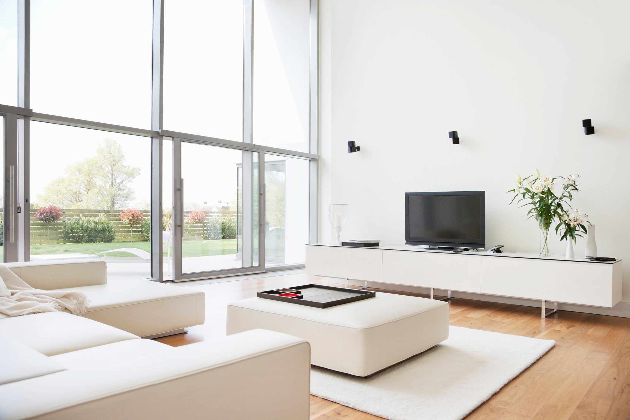 Interior of modern living room