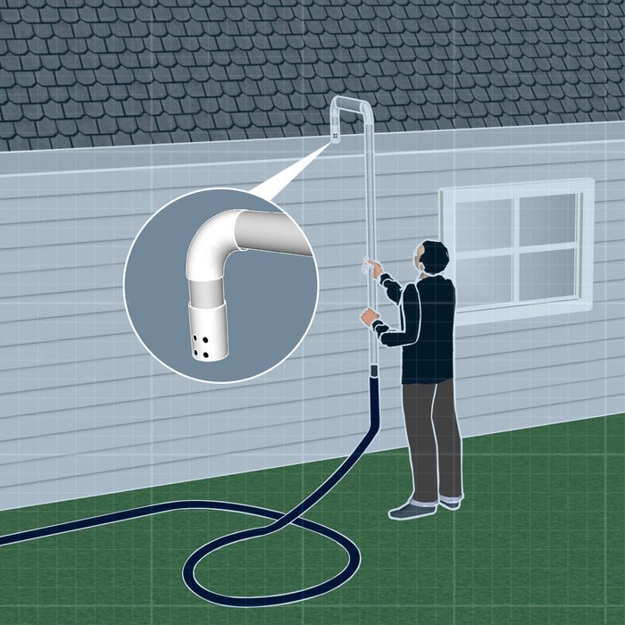 Gutter Cleaner 14 Brilliant Tips And Tricks For Cleaning Fixing And Repurposing Gutters