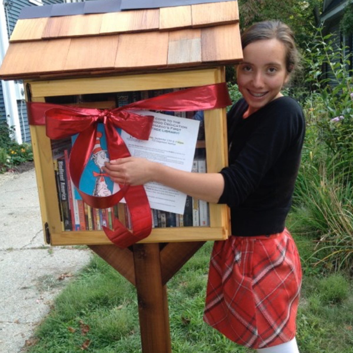 Kalamazoo Little Free Library Via Kalamazoolittlefreelibraries.com