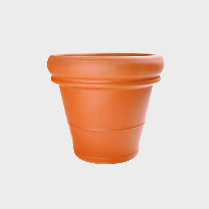 Pennington Heavy Rimmed Large Terra Cotta Pot Ecomm Homedepot.com