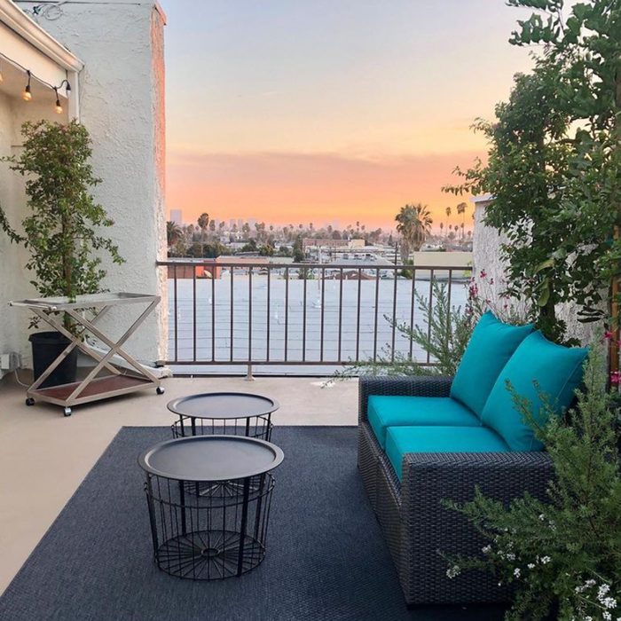 Small Rooftop Deck Courtesy @aluxedesign Via Instagram