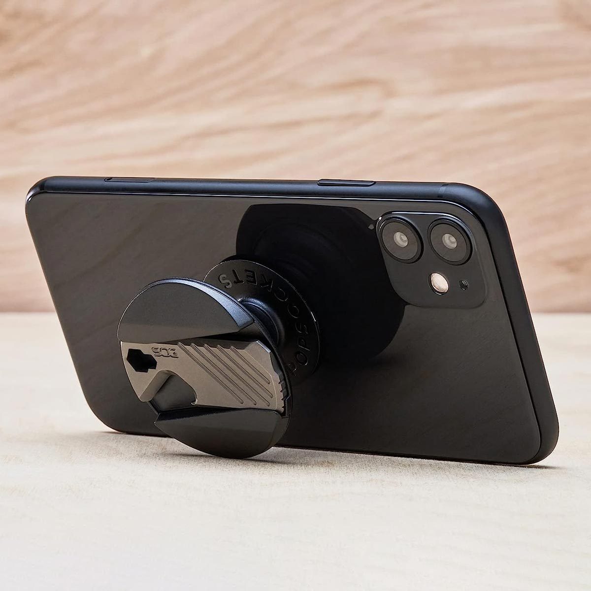 The Popsockets Popgrip Sog Multi Tool