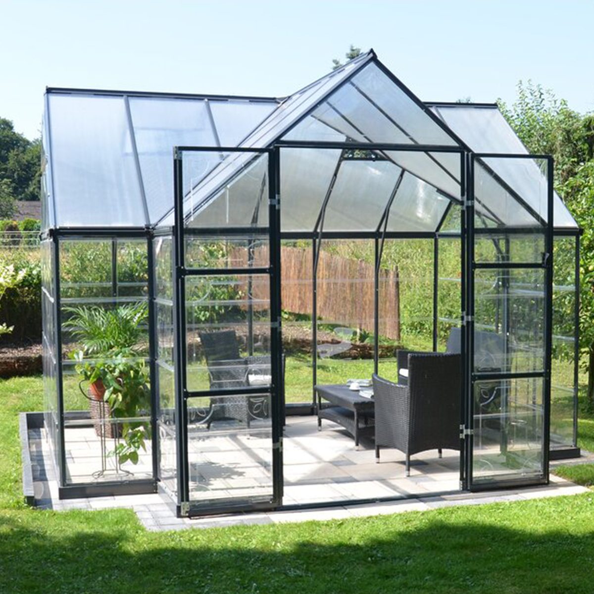 Chalet Greenhouse Ecomm Via Wayfair.com