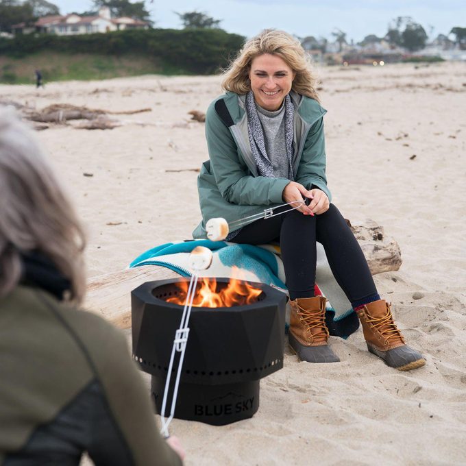 Blue Sky Fire Pit