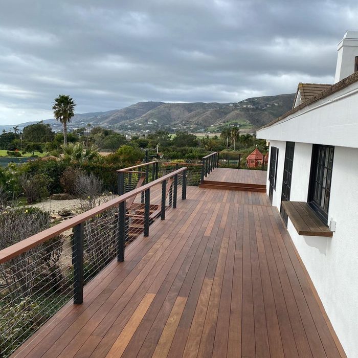 Long Multi Level Deck Courtesy @ladecks Via Instagram