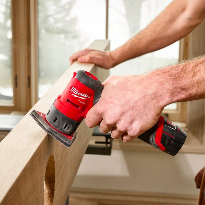 M12 Fuel Tm Orbital Detail Sander Courtesy Milwaukee Tools