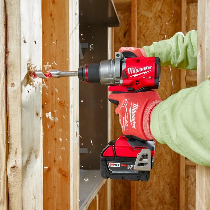 M18 Fuel 1:2 Drill:driver Courtesy Milwaukee Tools