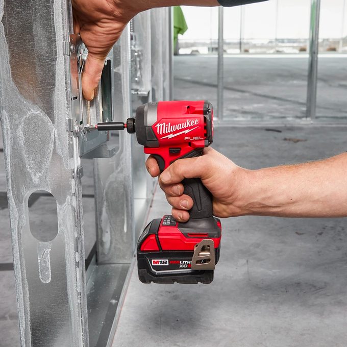 M18 Fueltm 1:4 Hex Impact Driver Courtesy Milwaukee Tools