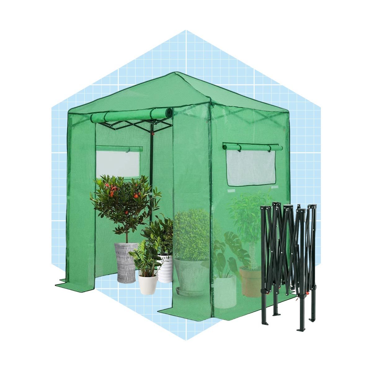 Portable Walk In Greenhouse