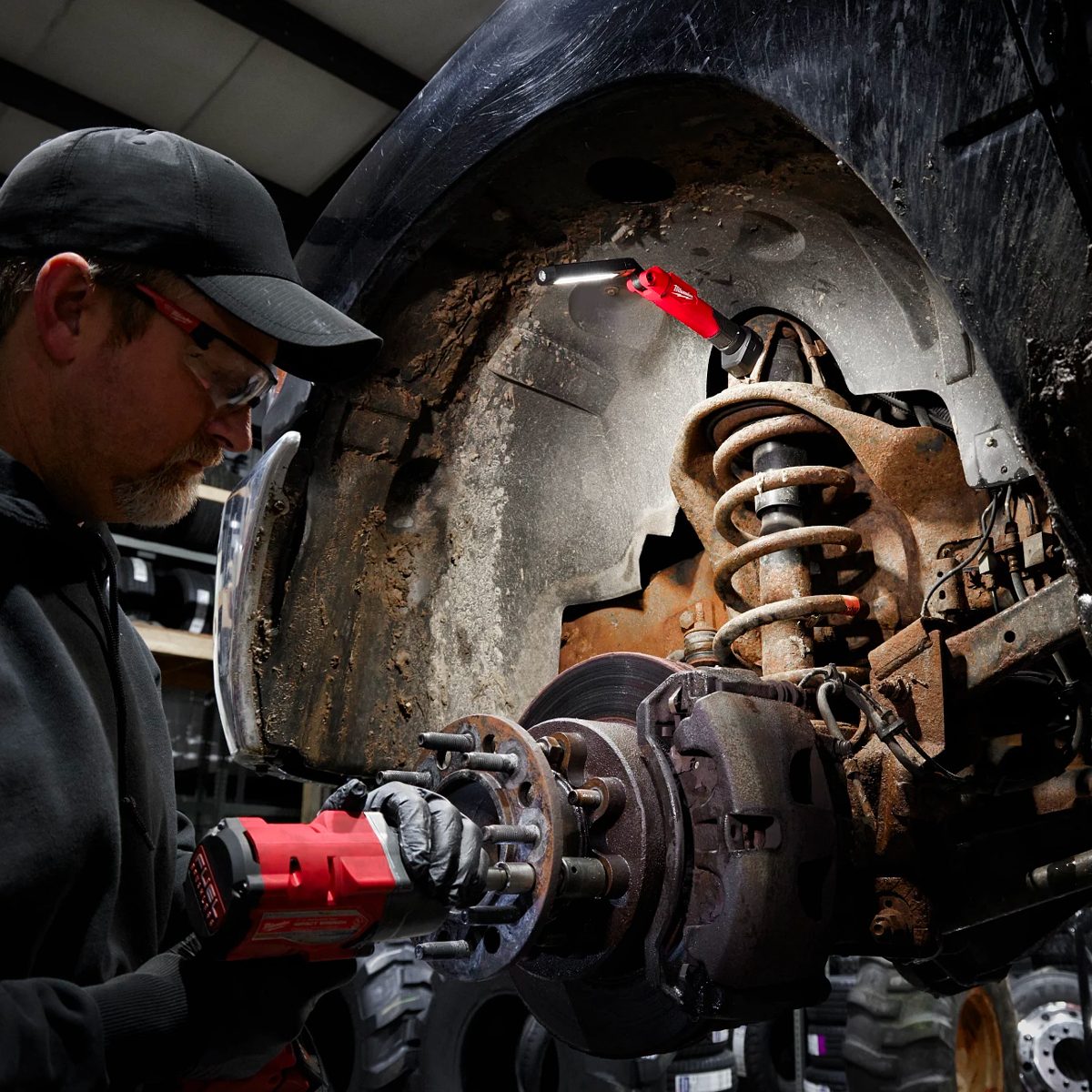 Redlithium Usb Stick Light W:magnet Courtesy Milwaukee Tools