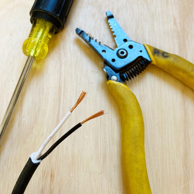 Step 3 Cut And Strip