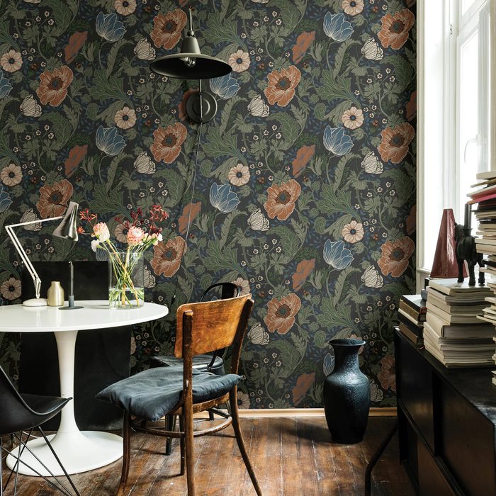 A Street Prints Anemone Multicolor Floral Wallpaper Ecommm Via Homedepot.com