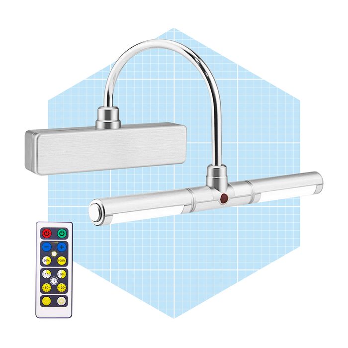 Biglight Wireless Battery Operated Led Picture Light With Timer And Dimmer
