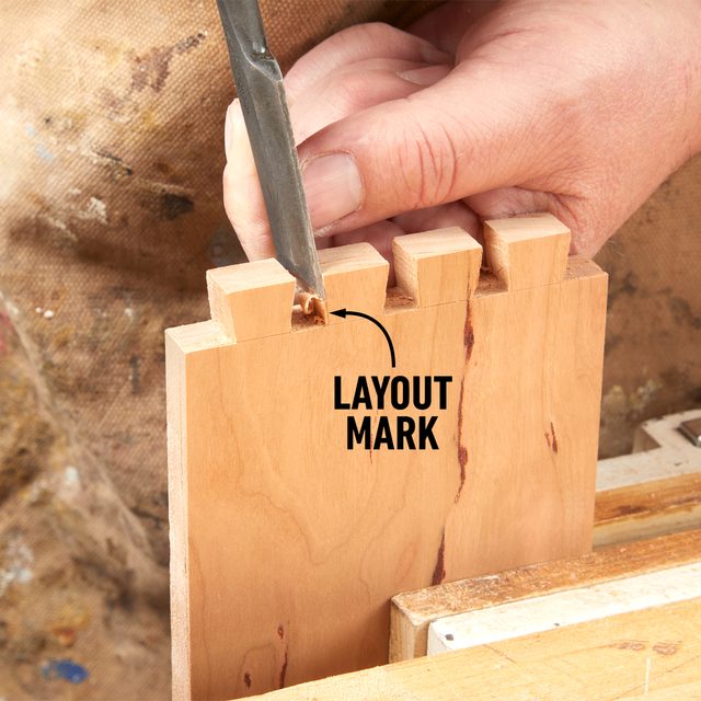 Fh23djf 622 50 016 How To Hand Cut Dovetail Joints