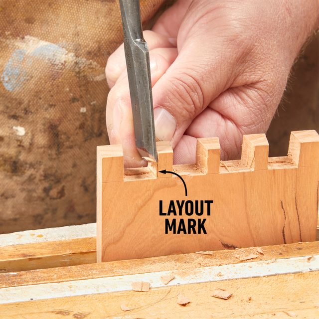 Fh23djf 622 50 028 How To Hand Cut Dovetail Joints