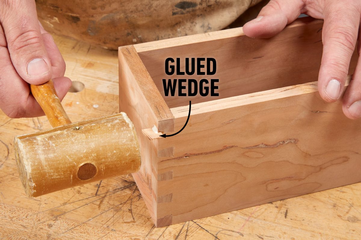 Fh23djf 622 50 043 How To Hand Cut Dovetail Joints