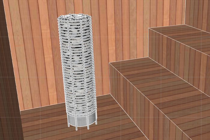 Fhm Electric Sauna Heater