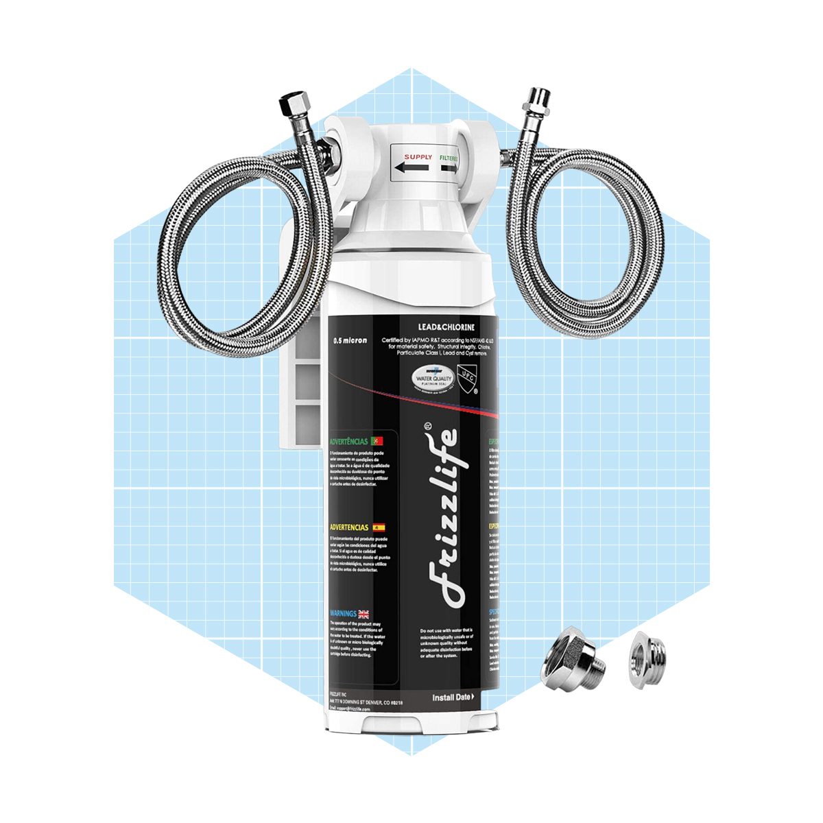 Frizzlife Under Sink Water Filter System
