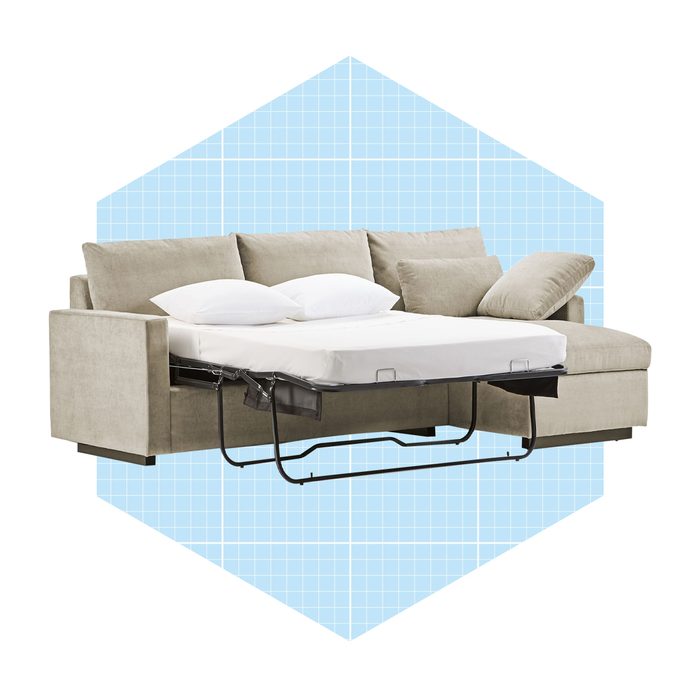 Harmony 2 Piece Sleeper Sectional With Storage Chaise Ecomm Westelm.com