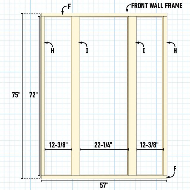 Infrared Sauna Front Wall Frame Fig 5