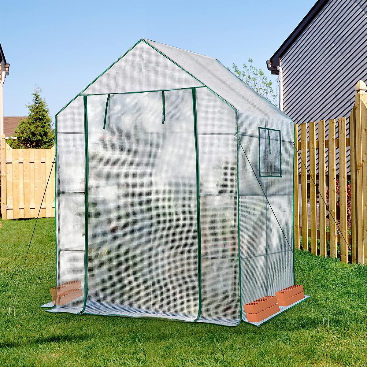 Koksry Walk In Greenhouse