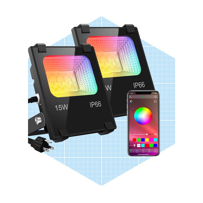 Led Flood Lights Rgb Color Changing lights
