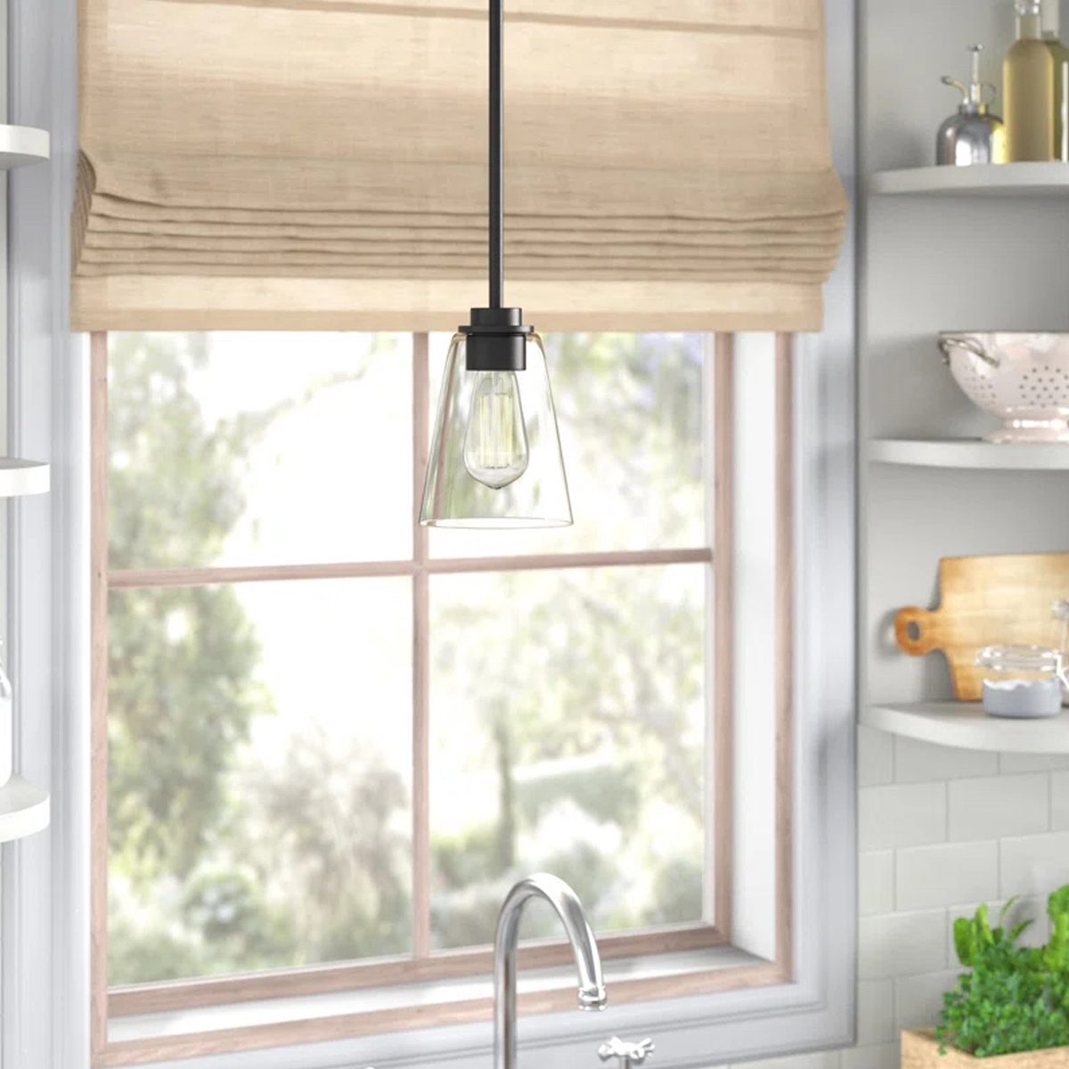 Lankford Light Single Cone Pendant Ecomm Wayfair.com