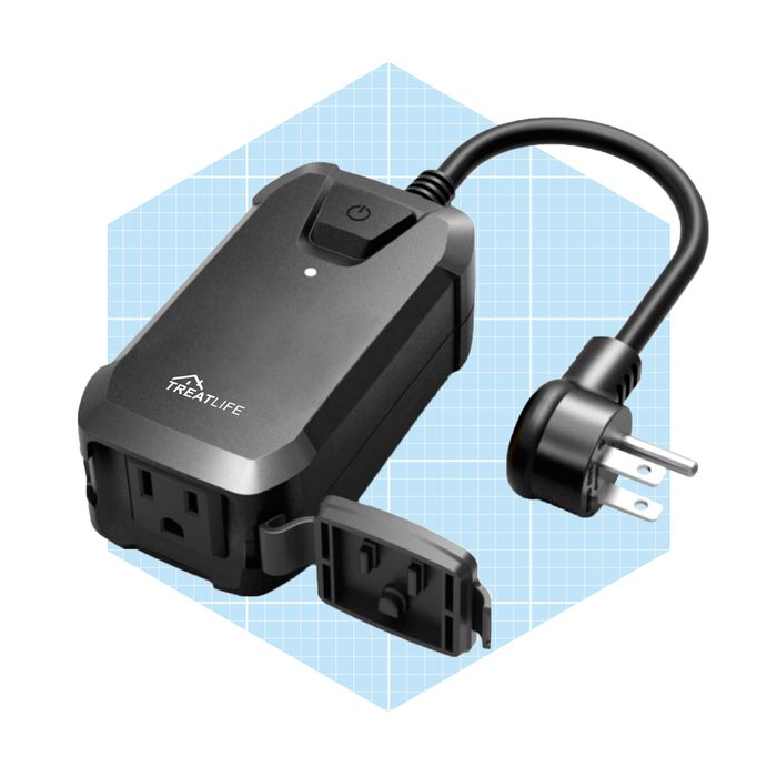 Treatlife Smart Dimmer Plug Outdoor Smart Plug Works With Alexa And Google Home Ecomm Amazon.com