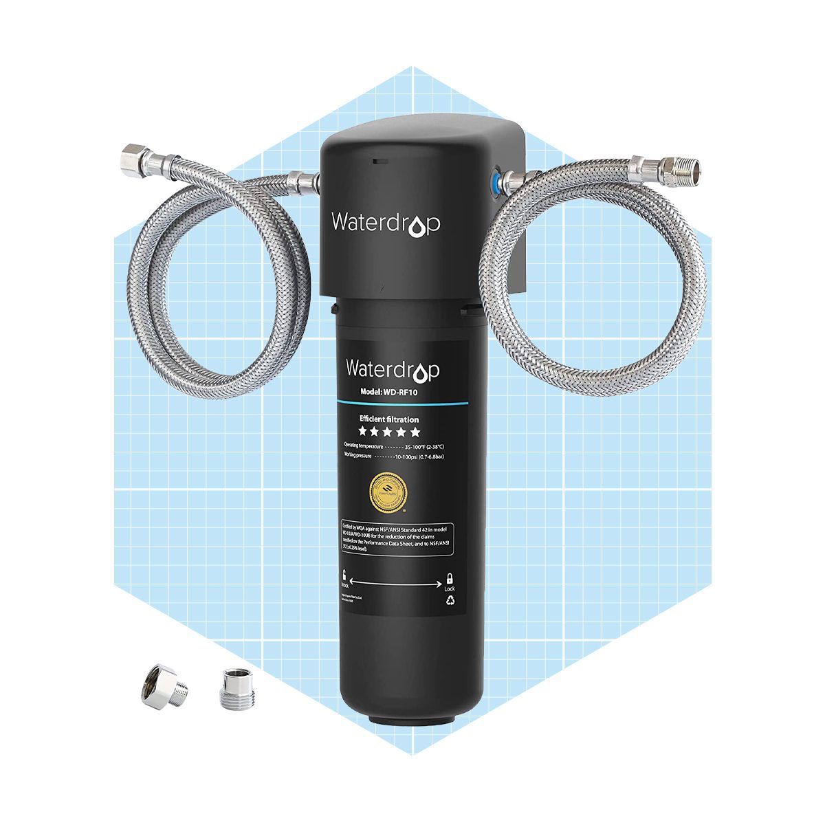 Waterdrop 10ua Under Sink Water Filter System